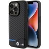 BMW BMHMP15X22NBCK iPhone 15 Pro Max 6.7 czarny/black hardcase Leather Carbon MagSafe
