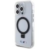 BMW BMHMP15LURST iPhone 15 Pro 6.1 przeźroczysty/clear hardcase Ring Stand M Collection MagSafe