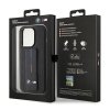 BMW BMHCP15XGSPPRK iPhone 15 Pro Max 6.7 czarny/black hardcase Grip Stand Smooth & Perforated