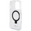 BMW BMHMP15XURST iPhone 15 Pro Max 6.7 przeźroczysty/clear hardcase Ring Stand M Collection MagSafe