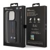 Etui BMW BMHCP15L22GSLK iPhone 15 Pro 6.1 czarny/black hardcase Grip Hot Stamp