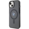 BMW BMHMP15MDSLK iPhone 15 Plus / 14 Plus 6.7 czarny/black hardcase IML Signature MagSafe
