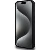 BMW BMHCP15L23PUPVK iPhone 15 Pro 6.1 czarny/black hardcase Perforated Tricolor Line