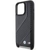BMW BMHCP15X23PSCCK iPhone 15 Pro Max 6.7 czarny/black hardcase M Edition Carbon Stripe & Strap