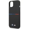 BMW BMHMP15S22SMPK iPhone 15 / 14 / 13 6.1 czarny/black hardcase M Silicone Pattern MagSafe