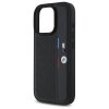 BMW BMHCP16L23PUPVK iPhone 16 Pro 6.3czarny/black hardcase M Perforated Tricolor Detail Line