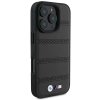 BMW BMHMP16L23PUSPK iPhone 16 Pro 6.3 czarny/black hardcase M Perforated And Stitched Line MagSafe
