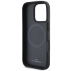BMW BMHMP16L23PUSPK iPhone 16 Pro 6.3 czarny/black hardcase M Perforated And Stitched Line MagSafe