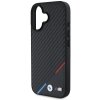 BMW BMHMP16S23PUDTK iPhone 166.1 czarny/black hardcase M Carbon Tricolor Line MagSafe