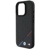 BMW BMHMP16X23PUDTK iPhone 16 Pro Max 6.9 czarny/black hardcase M Carbon Tricolor Line MagSafe