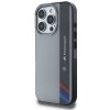 BMW BMHCP16L23HTFEG iPhone 16 Pro 6.3   szary/grey hardcase Motorsport IML Vertical Stripe