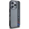 BMW BMHCP16L23HTFEG iPhone 16 Pro 6.3   szary/grey hardcase Motorsport IML Vertical Stripe