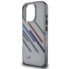 BMW BMHCP16L23HTRAG iPhone 16 Pro 6.3   szary/grey hardcase Motorsport IML Random Stripes