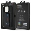 BMW BMHCP16XGSPCCK iPhone 16 Pro Max6.9 czarny/black hardcase M Grip Stand Smooth and Carbon