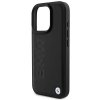BMW BMHCP16XSLLBK iPhone 16 Pro Max 6.9 czarny/black hardcase Leather Hot Stamp
