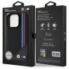 BMW BMHMP16L23PUTRK iPhone 16 Pro 6.3czarny/black hardcase M Meshed Tricolor Stripes MagSafe