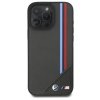 BMW BMHMP16X23PUTRA iPhone 16 Pro Max 6.9 antracyt/antracite hardcase M Meshed Tricolor Stripes MagSafe