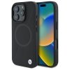 BMW BMHMP16X23RTPK iPhone 16 Pro Max     6.9 czarny/black hardcase Sign Leather Half Textured And Circle MagSafe