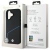 BMW BMHMP16S23RDCLK iPhone 16 6.1       czarny/black hardcase Sign Leather Textured And Line MagSafe