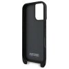 BMW BMHCP16M23PSCCK iPhone 16 Plus 6.7  czarny/black hardcase M Edition Carbon Stripe & Strap