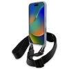 BMW BMHCP16X23PSCCG iPhone 16 Pro Max 6.9 szary/grey hardcase M Edition Carbon Stripe & Strap