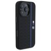 BMW BMHMP16X23SHEB iPhone 16 Pro Max 6.9 czarny/black hardcase Silicone Hexagon Blue Line MagSafe