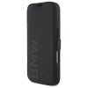 BMW BMBKP16X23RMRLK iPhone 16 Pro Max    6.9 czarny/black bookcase Signature Leather Wordmark