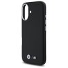 BMW BMHCP16S23PMWK iPhone 16 6.1        czarny/black hardcase M Smooth Full Wrapped Metal