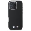 BMW BMHCP16X23PMWK iPhone 16 Pro Max 6.9 czarny/black hardcase M Smooth Full Wrapped Metal
