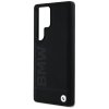 Etui BMW Leather Big Wordmark do Samsung Galaxy S25 Ultra czarny
