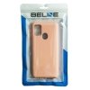 Beline Etui Silicone Samsung Note 20 N980 różowo-złoty/rose gold