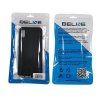 Beline Etui Silicone Samsung S20 FE G780 czarny/black