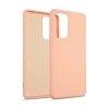 Beline Etui Silicone Samsung S21 Ultraróżowo-złoty/rose gold