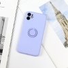 Beline Etui Silicone Ring iPhone 12 ProMax ocean blue