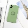 Beline Etui Silicone Ring iPhone 12 Pro Max green apple