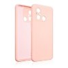 Beline Etui Silicone Xiaomi 12Cróżowo-złoty/rose gold