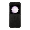 Beline Etui Leather Case Sam Z Flip5F731 czarny/black