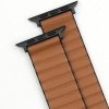 Beline pasek Apple Watch Magnetic Pro42/44/45/49mm czarno/brązowy black/brown box