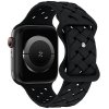 Beline pasek Apple Watch Silicone Woven42/44/45/49mm czarny /black box