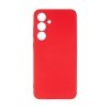 Beline Etui Silicone Samsung S24 FEczerwony/red