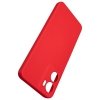 Etui Beline Silicone do Moto G05         czerwony