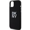 DKNY DKHCP15MSMCBSK iPhone 15 Plus / 14Plus 6.7 czarny/black hardcase Liquid Silicone Metal Logo
