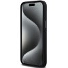 DKNY DKHCP15XSMCBSK iPhone 15 Pro Max6.7 czarny/black hardcase Liquid Silicone Metal Logo