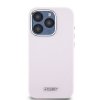 DKNY DKHMP14LSMCHLP iPhone 14 Pro 6.1różowy/pink hardcase Liquid Silicone Small Metal Logo MagSafe