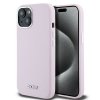DKNY DKHMP15MSMCHLP iPhone 15 Plus / 14Plus 6.7 różowy/pink hardcase Liquid Silicone Small Metal Logo MagSafe