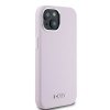 DKNY DKHMP15MSMCHLP iPhone 15 Plus / 14Plus 6.7 różowy/pink hardcase Liquid Silicone Small Metal Logo MagSafe