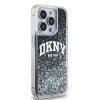 DKNY DKHCP13LLBNAEK iPhone 13 Pro / 13 6.1 czarny/black hardcase Liquid Glitter Big Logo