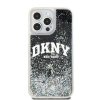 DKNY DKHCP14XLBNAEK iPhone 14 Pro Max 6.7 czarny/black hardcase Liquid Glitter Big Logo