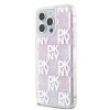 DKNY DKHCP15XLCPEPP iPhone 15 Pro Max 6.7 różowy/pink hardcase Liquid Glitter Multilogo