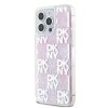 DKNY DKHCP15XLCPEPP iPhone 15 Pro Max6.7 różowy/pink hardcase Liquid Glitter Multilogo